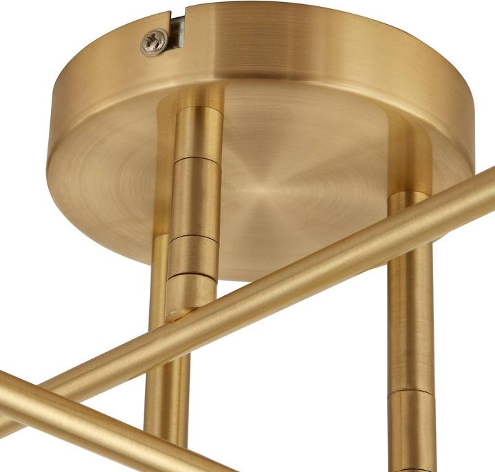 Produktbild Lindby Aloria Deckenleuchte, sechsflammig, gold (E27)