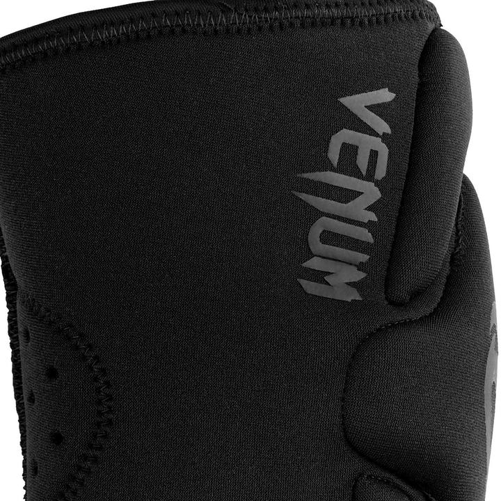 Immagine prodotto Venum Ginocchiere Kontact Gel Nero/Bianco (L, Ginocchiera, Coppia)