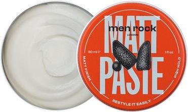 Alcina Men-Rock - Matt Paste High Hold - Styling Mattifying Paste - 30ml (Haarpaste, 30 ml)