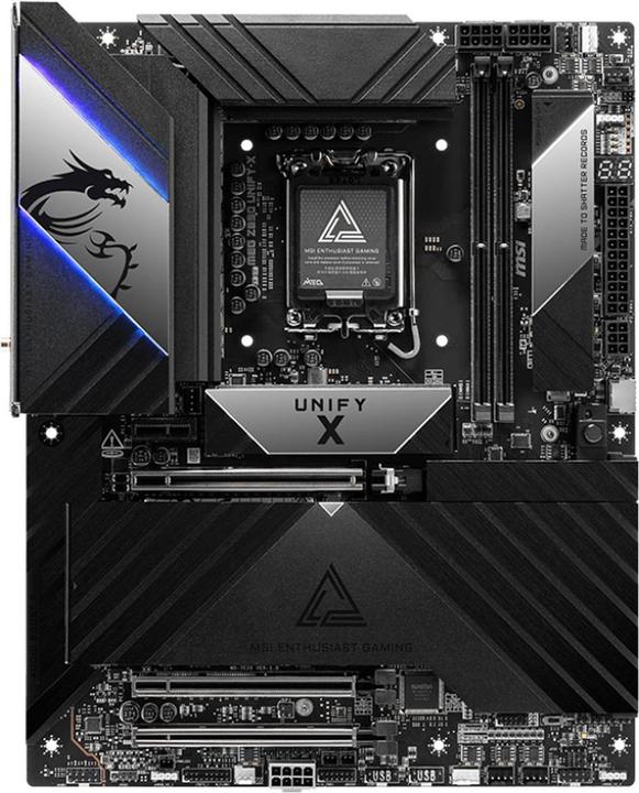MSI MEG Z890 UNIFY-X (LGA 1851, Intel Z890, ATX)