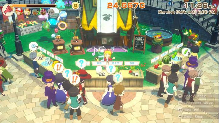 Actual product image Marvelous Story of Seasons: Grand Bazaar NSW2 (Switch 2, DE)