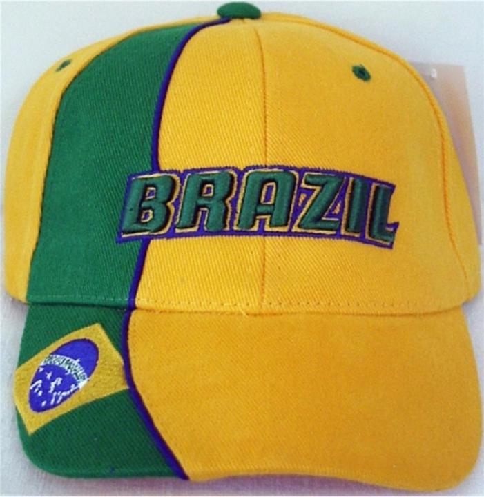 Produktbild Daiber Flag Cap Brasilien (One Size)