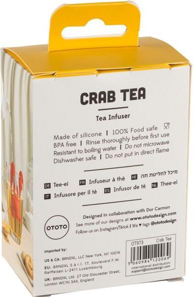 Actual product image Lund-Stougaard OTOTO - Crab Tea filter (OT973)