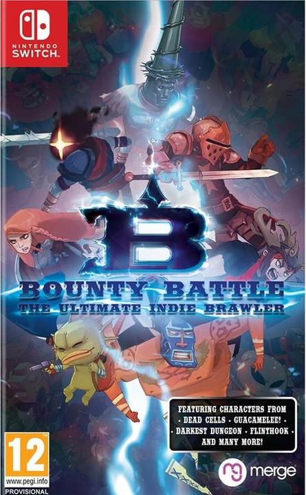 Actual product image Merge Games bounty battle (Switch, Switch Lite, Switch OLED, EN)