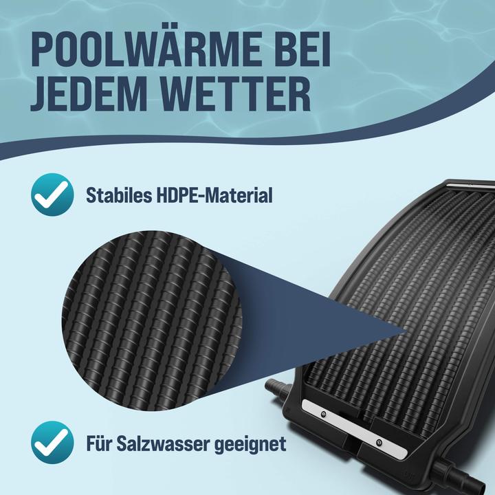 Produktbild Monzana Sonnenkollektor für Pool