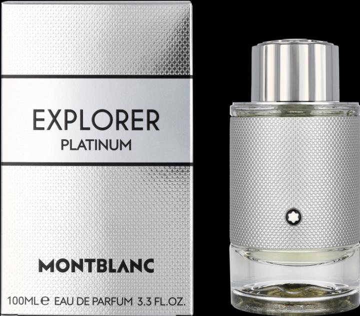 Produktbild Montblanc Explorer Platinium (Eau de Parfum, 100 ml)