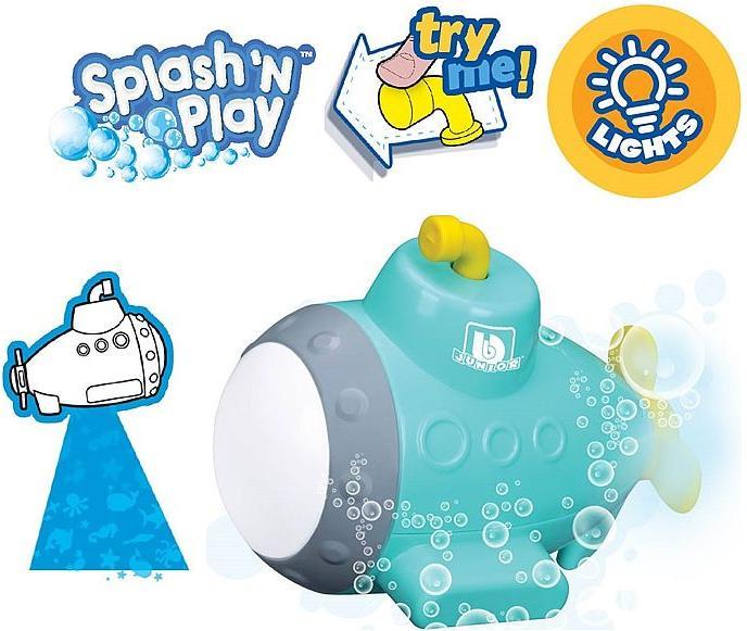 Produktbild BB Junior Splash'n Play U-Boot mit Licht