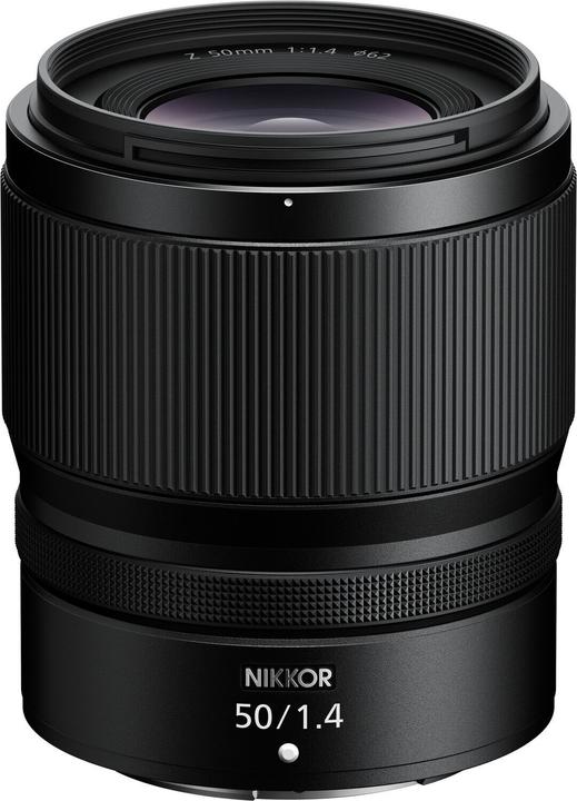 Nikon Nikkor Z 50mm f/1.4 (Nikon Z, full size)