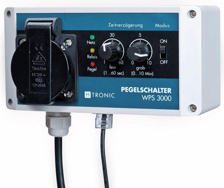 Immagine prodotto H-Tronic Interruttore di livello dell'acqua WPS 3000 1114455