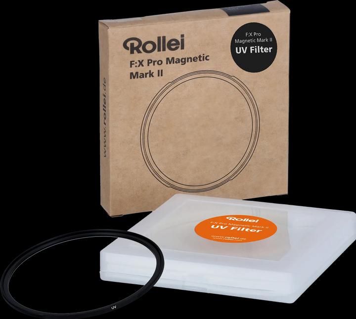 Rollei F:X Pro Magn. MKII UV F. 72 (72 mm, UV filter)