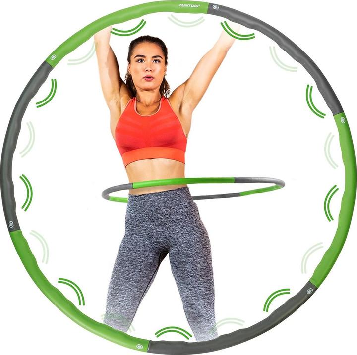 Actual product image Tunturi Smart Fitness Hula Hoop Ring (100 cm, 1200 g)