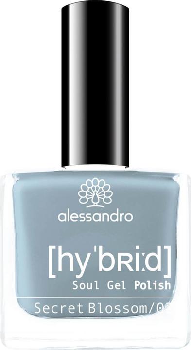 Produktbild Alessandro Hybrid Soul gel Polish Secret Blos (716 Secret Blossom, Gel-Effekt Nagellack)