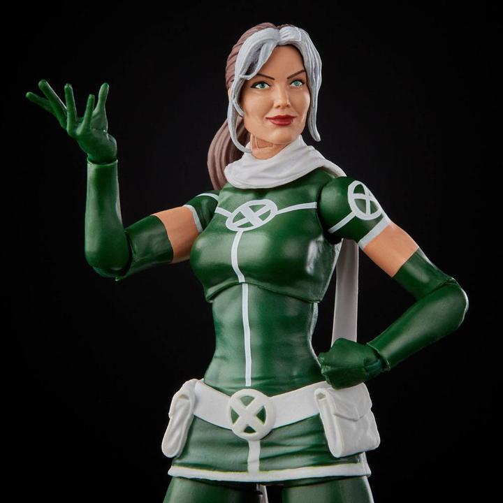 Actual product image Hasbro X-Men Marvel Legends Action Figures Double Pack Marvel's Rogue & Marvel's Pyro 15 cm