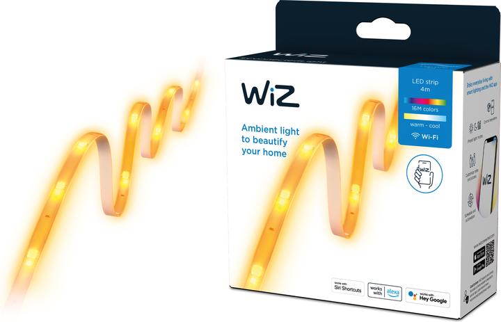 Actual product image WiZ LED strips (RGBW, 400 cm, Indoor)