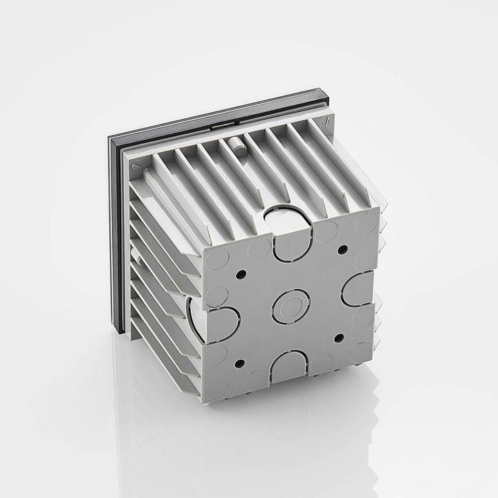 Image du produit Arcchio Yariki LED encastré de mur, noir (214 lm)