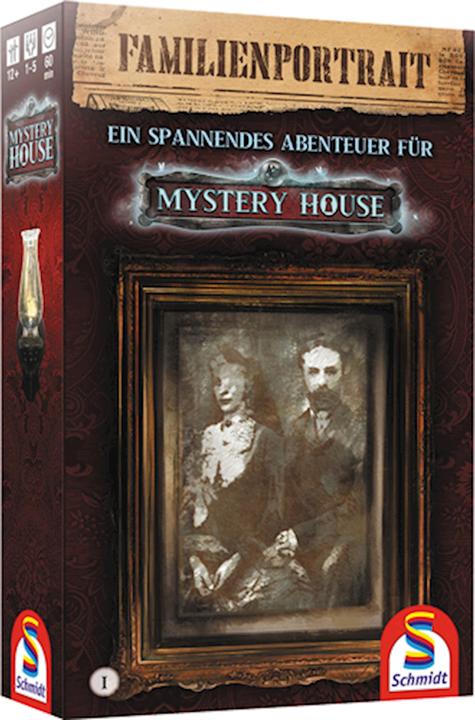 Actual product image Schmidt Spiele mystery house (German)