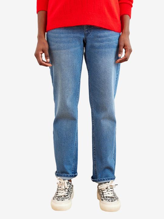 Actual product image Vertbaudet Umstands-Jeans mit geradem Bein und nahtlosem Einsatz am Bauch (38)