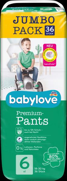 Image du produit dm babylove Premium-Pants (Taille 6, Pack, 36 pièce(s))