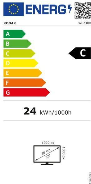 Actual product image Kodak WF238V (23.80", 1920 x 1080 pixels)