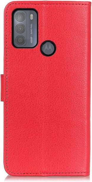 Immagine prodotto MU Classic Serie di copertine per libri in pelle Litchi (Motorola Moto G50)
