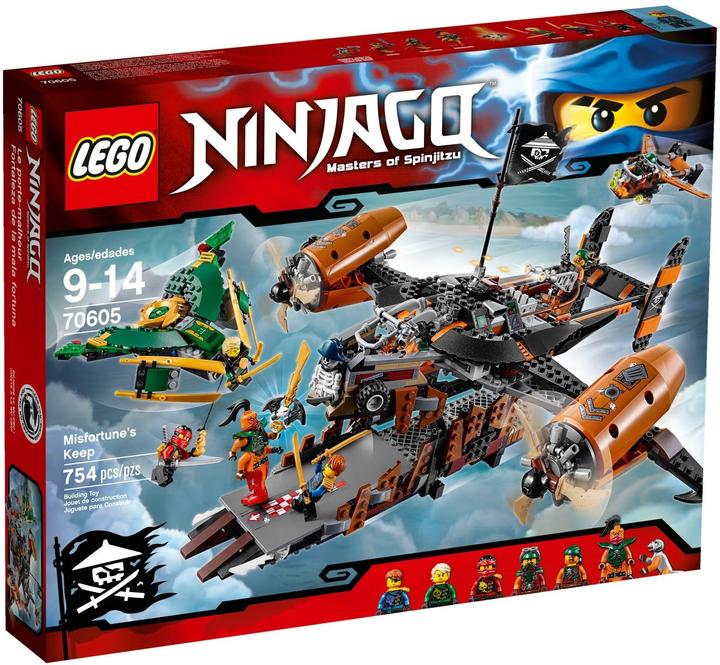 LEGO Ninjago Luftschiff (70605, LEGO Ninjago)