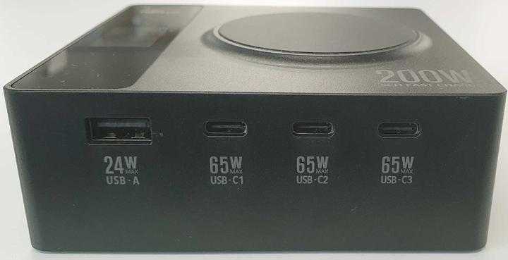 Produktbild Isdt Power 200 4+1 3x USB-C 1x USB-A mit wireless Ladefunktion (65 W)