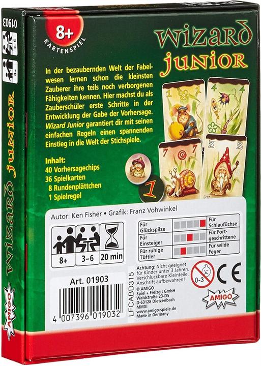 Produktbild Amigo Wizard Junior (Deutsch)