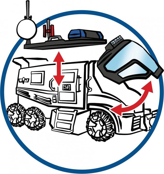 Produktbild Playmobil City Action SEK-Truck (9360, Playmobil City Action)