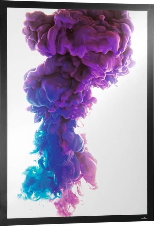 Actual product image Durable DURAFRAME® POSTER information frame, self-adhesive, for format A1, black, pack