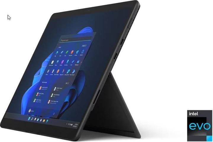 Image du produit Microsoft Surface Pro 8 (13", Noyau i7-1185G7, 256 Go, 256 Go, Sans disposition de clavier)