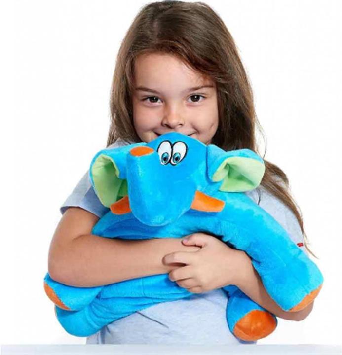 Produktbild Travel Blue Trunky Elefant (Kopf- & Nackenkissen)