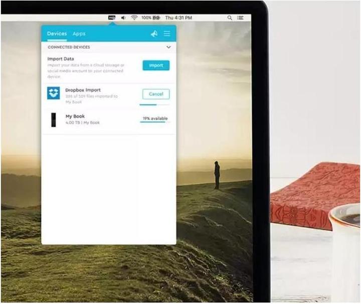 Actual product image WD My Book (18 TB)