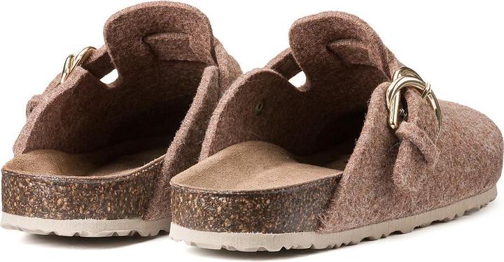Actual product image La Redoute Collections Felt slippers (37)