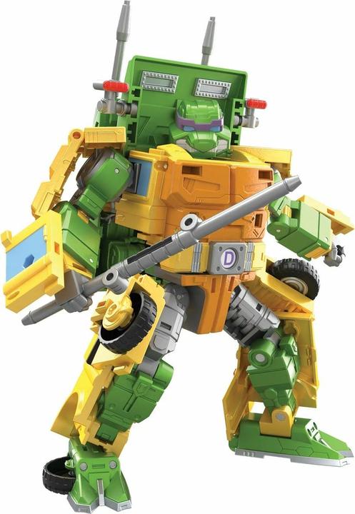 Produktbild Hasbro Transformers x Teenage Mutant Ninja Turtles Party Wallop