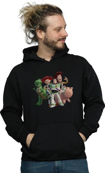 Immagine prodotto Disney Toy Story 4 Group Felpa con Cappuccio Uomo (S)