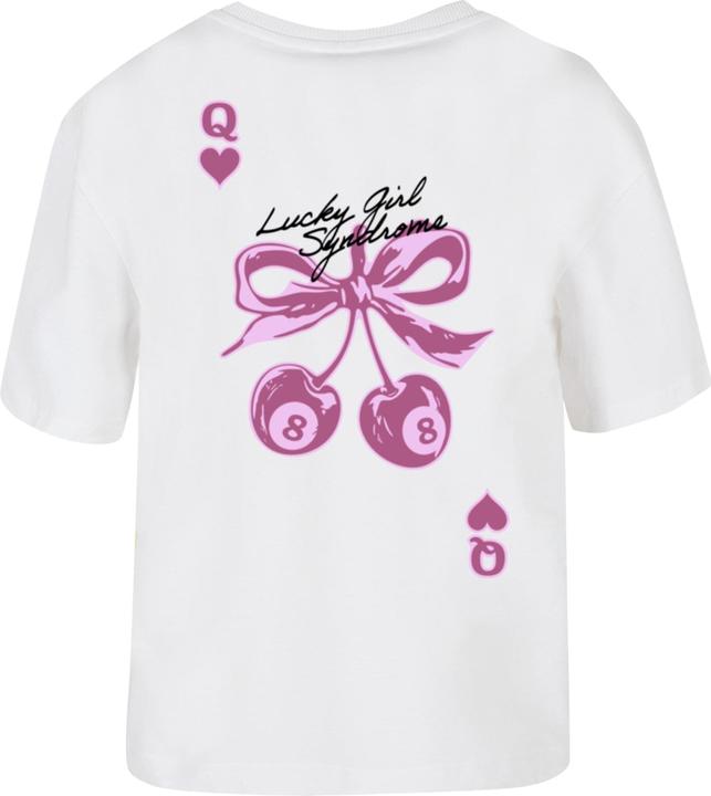 Produktbild Miss Tee Lucky Girl Syndrome Tee - 187349 (S)