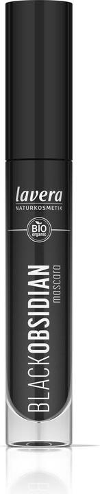 Actual product image Lavera Organic Mascara Volume & Definition Black Obsidian - 10ml - (Black)