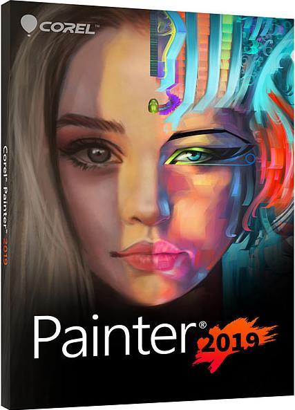 Actual product image Corel Painter 2019, Box, Full Version (1 User, unlimited)