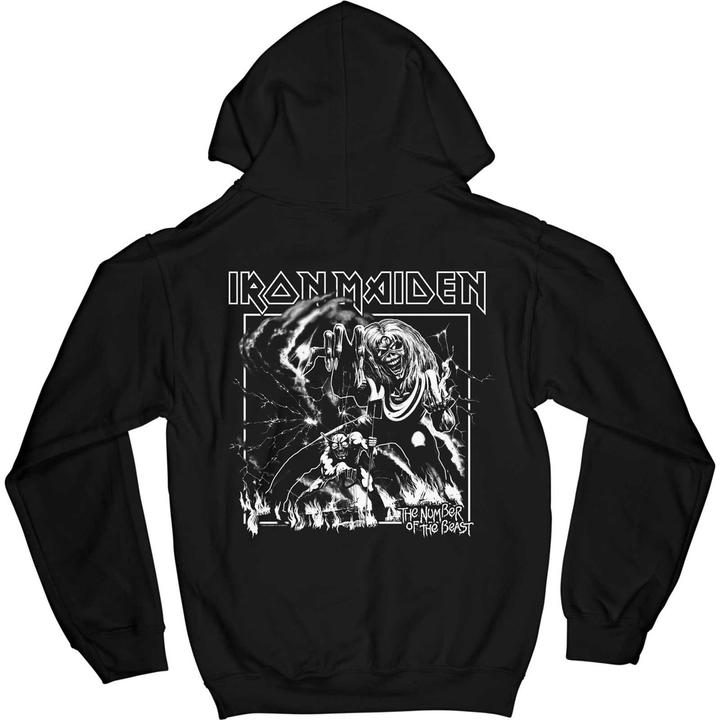 Produktbild Iron Maiden Number Of The Beast Kapuzenpullover (XXL)