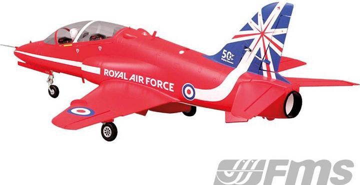 Actual product image FMS BAE Hawk Jet EDF 80 PNP 104 cm (Jet)