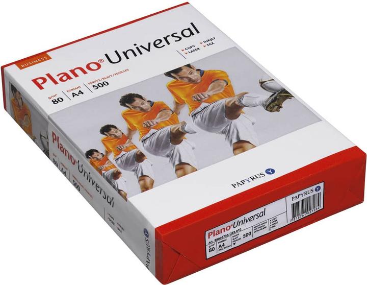 Immagine prodotto Papyrus Plano Universal, 500 fogli (80 g/m², 500 x, A4)