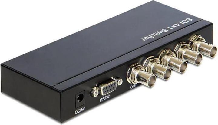 Delock Interruttore 3GI-SDI a 4 porte