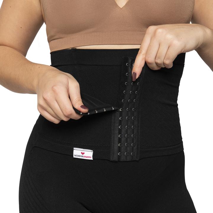 Actual product image Wondermom Postpartum Belly Binder Shorts (L, Single pack)