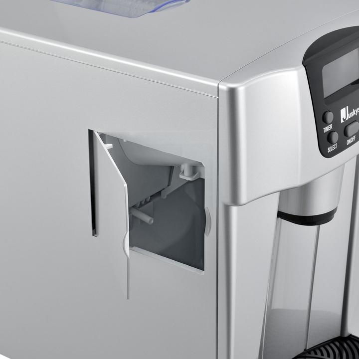 Actual product image Juskys Ice cube machine with dispenser