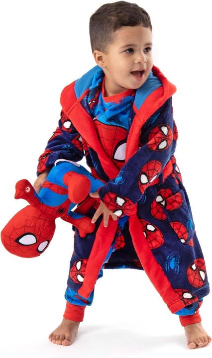 Image du produit Spiderman Robe de chambre (140)