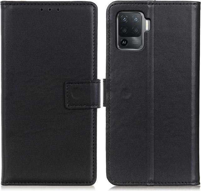 Productafbeelding MU Classic Classic II Lederen Boekomslag Serie (Oppo A94)