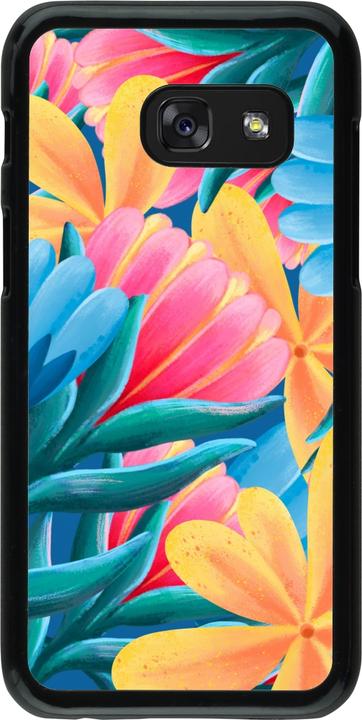 Actual product image PhoneLook Coque Spring 23 colourful flowers (Samsung Galaxy A3 (2017))
