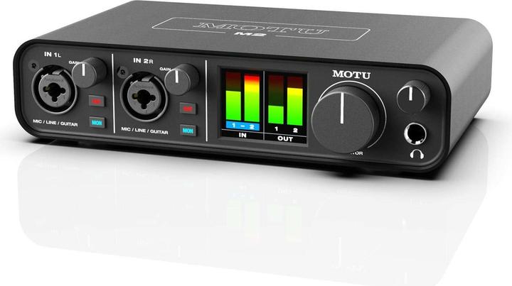 Actual product image MOTU M2 (USB)