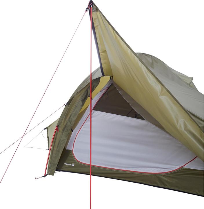 Produktbild Nordisk Telemark 2.2 PU (2.0) Tent (Tunnelzelt, 1.90 kg, 2 Personen)