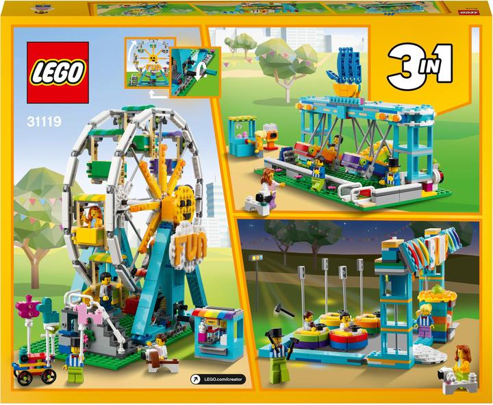 Immagine prodotto LEGO Ruota panoramica (31119, LEGO Creator 3-in-1)